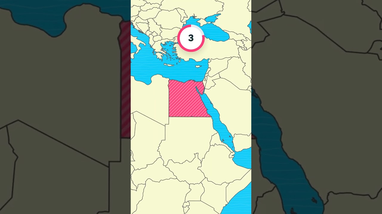 Can You Name These Countries? 🌍 It Gets Hard by Round 3 #geograck