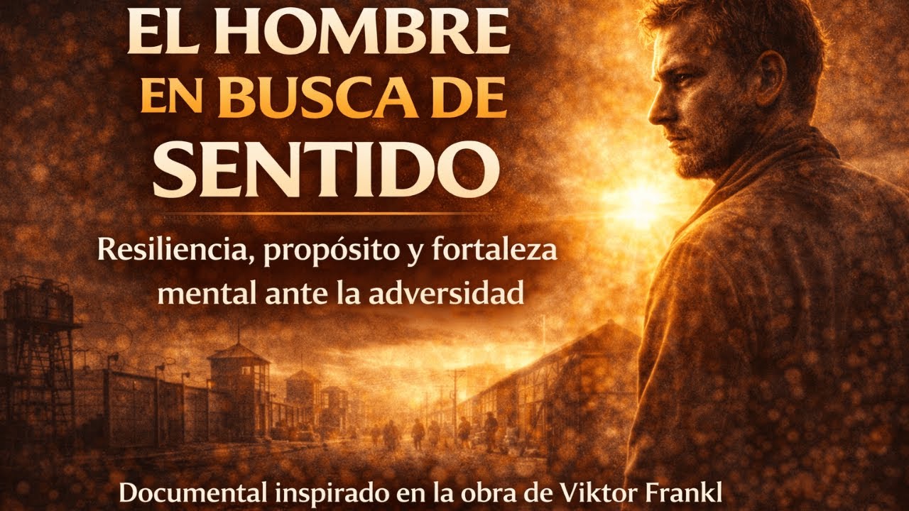 El hombre en busca de sentido: la lección que te mantiene vivo cuando todo se derrumba