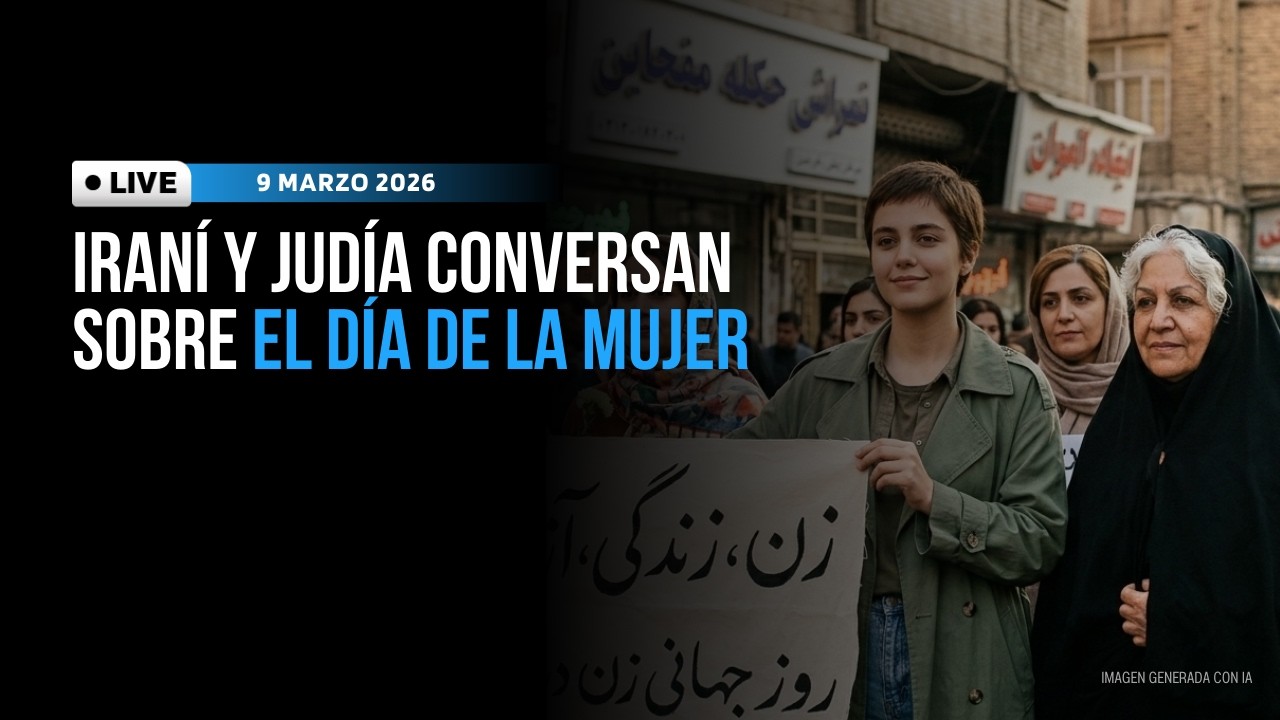 Iraní y judía conversan sobre el Día de la Mujer | Al Día con Fuente Latina
