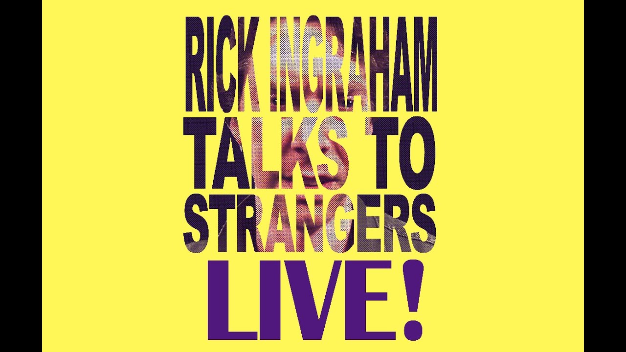 Rick Ingraham Talks To Strangers LIVE! In The Belly Room 10.13.21