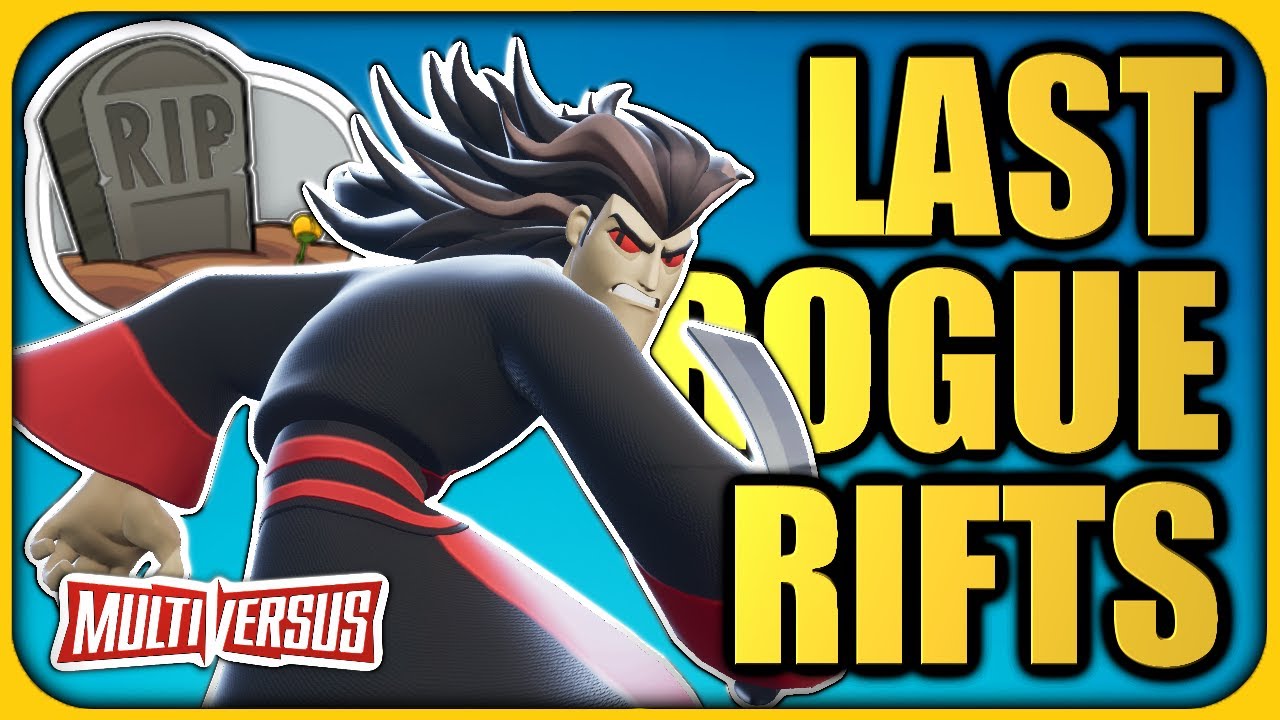 Multiversus Has A NEW Rogue Rift Before Shutting Down