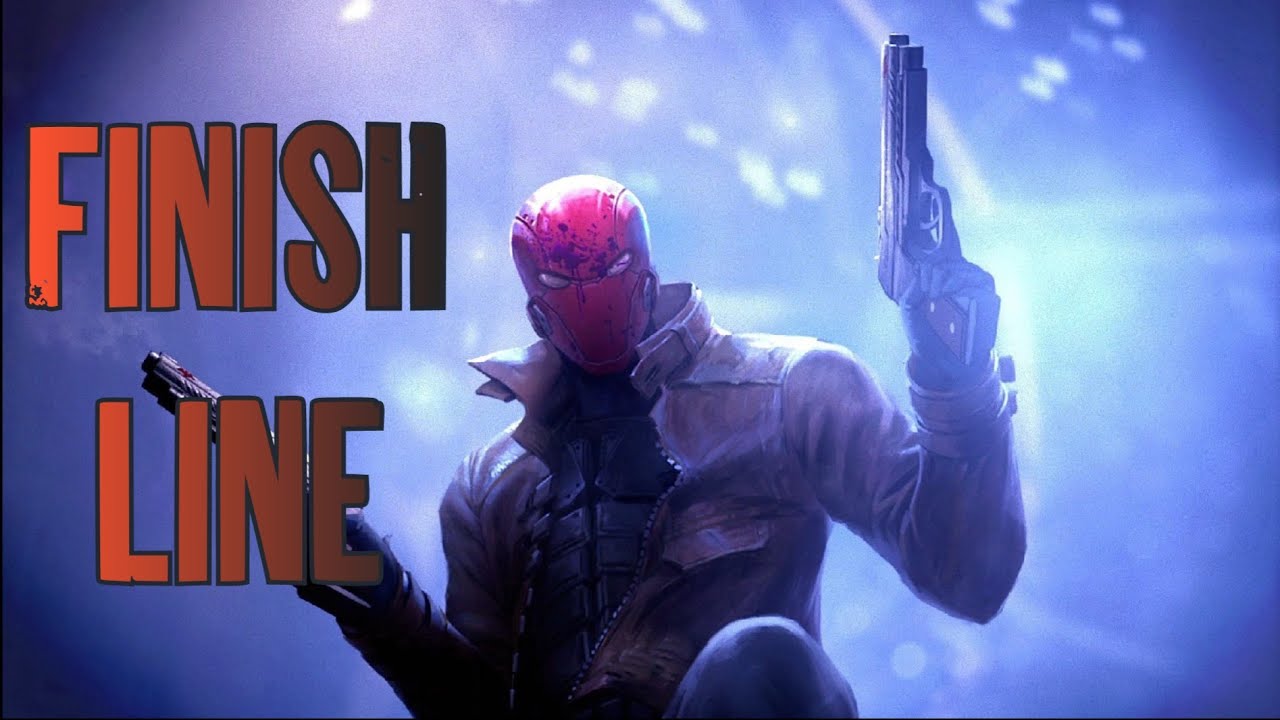 Jason Todd/Red Hood AMV- Finish Line