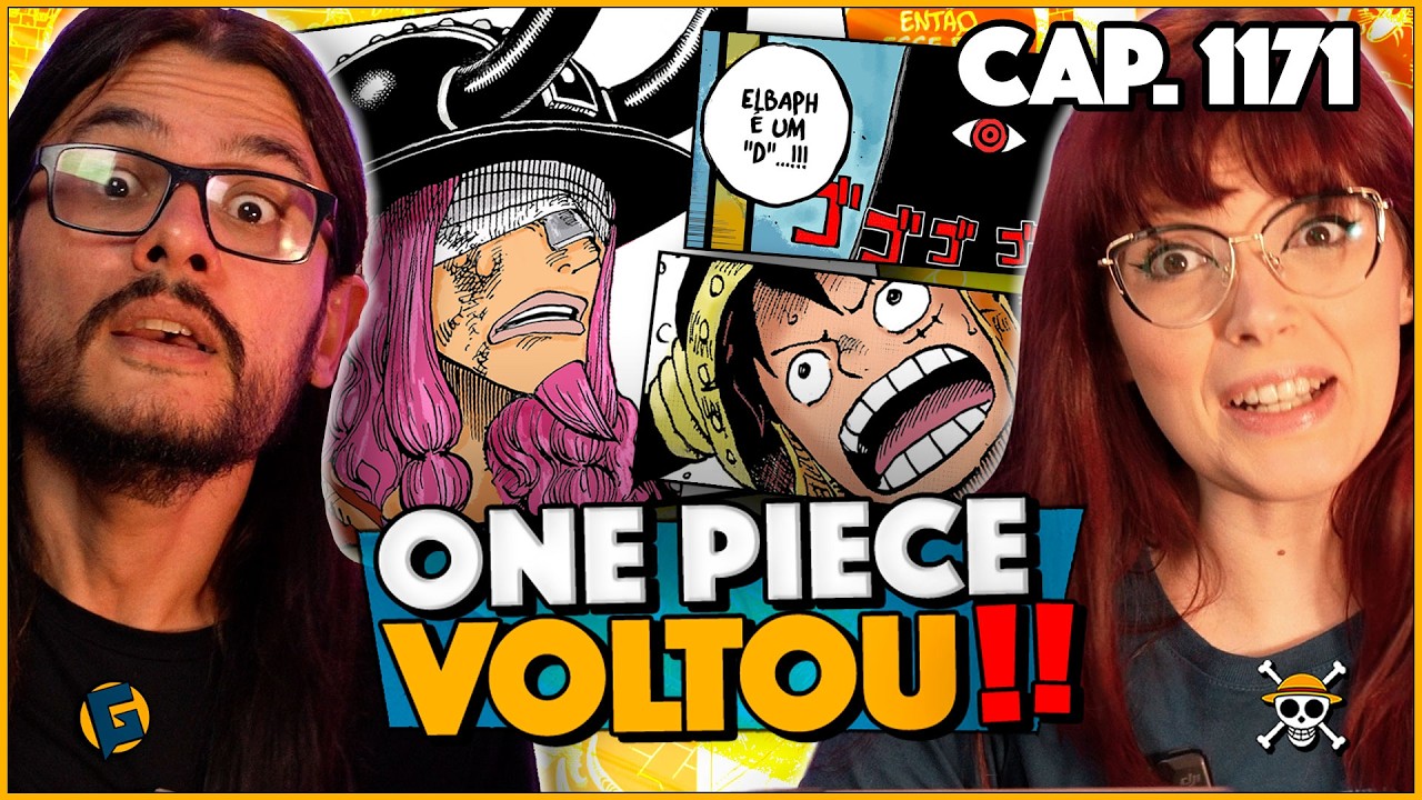 O LUFFY VOLTOU! CAP. 1171 de ONE PIECE!