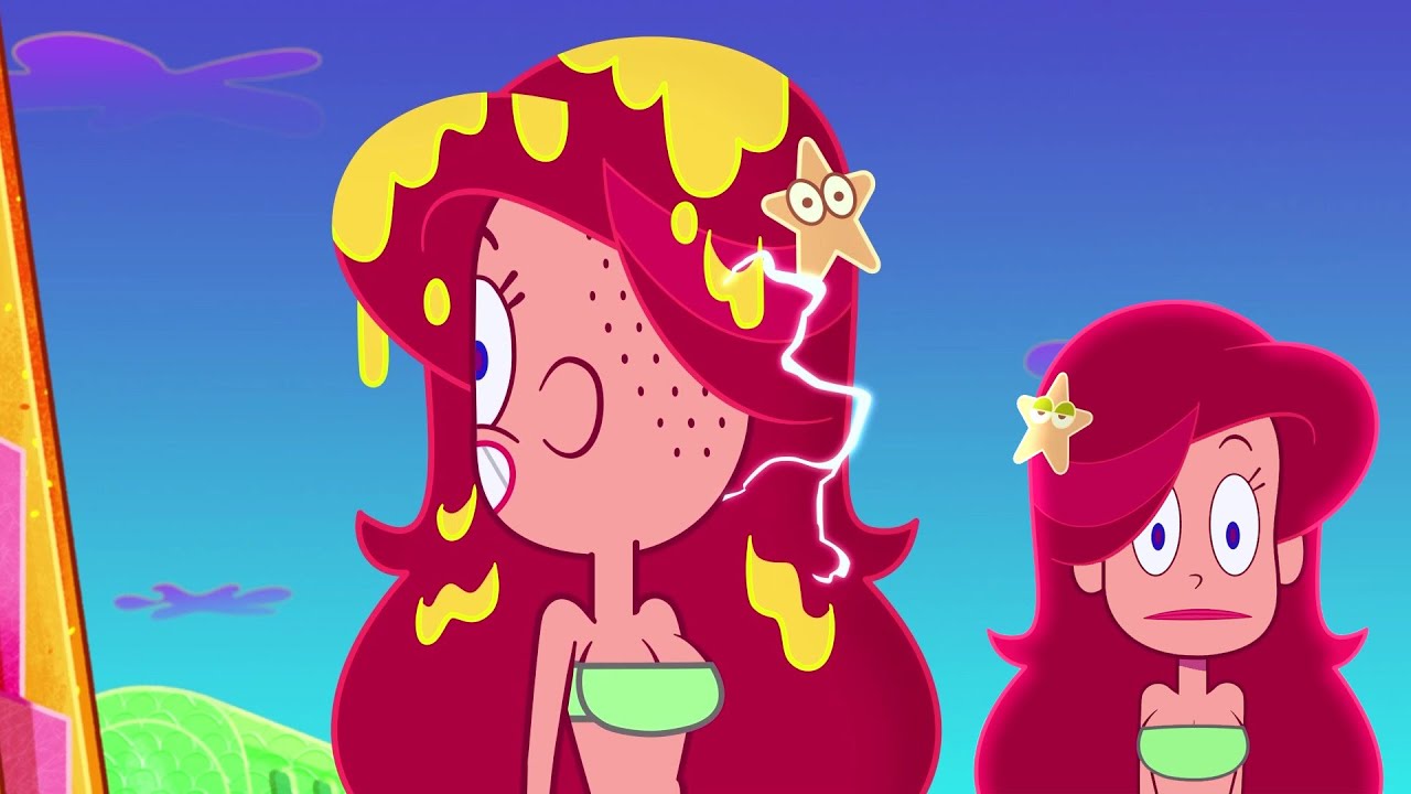 Zig & Sharko | The Crazy Clone of Marina! (Compilation 1 Hour) BEST CARTOON | New Episodes in HD