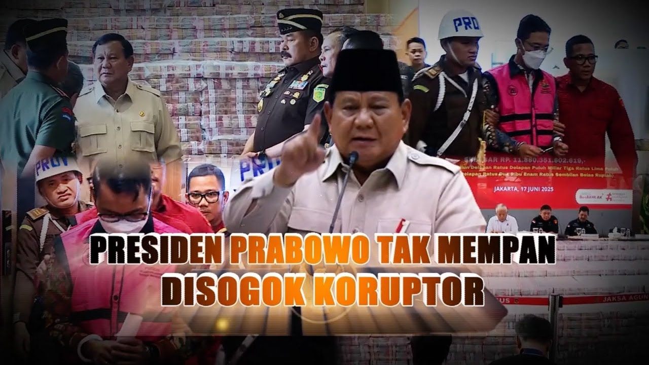 Ulas Utas: Presiden Prabowo Tak Mempan Disogok Koruptor | tvOne
