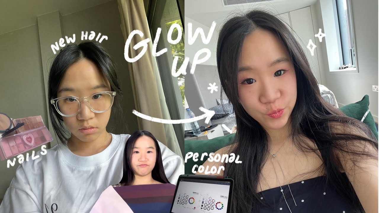 GLOW UP WITH ME 💄 ทํา personal color ตัดผม ต่อขนตา เตรียมตัวย้ายไปอยู่ยุโรป !! ✨ | cremaa