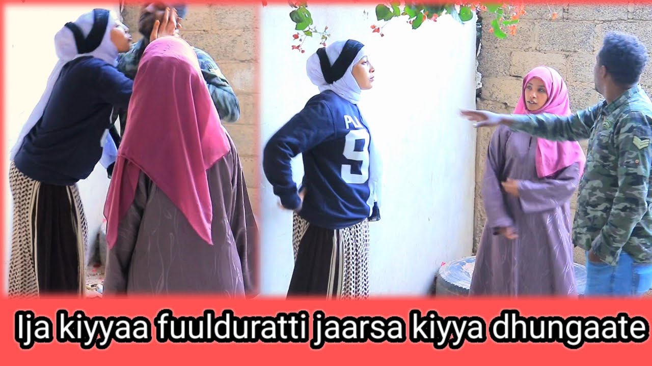 Ee nan salphadhee zaalikaan ija kiyyaa fuulduratti jaarsa kiyyaa dhungatee