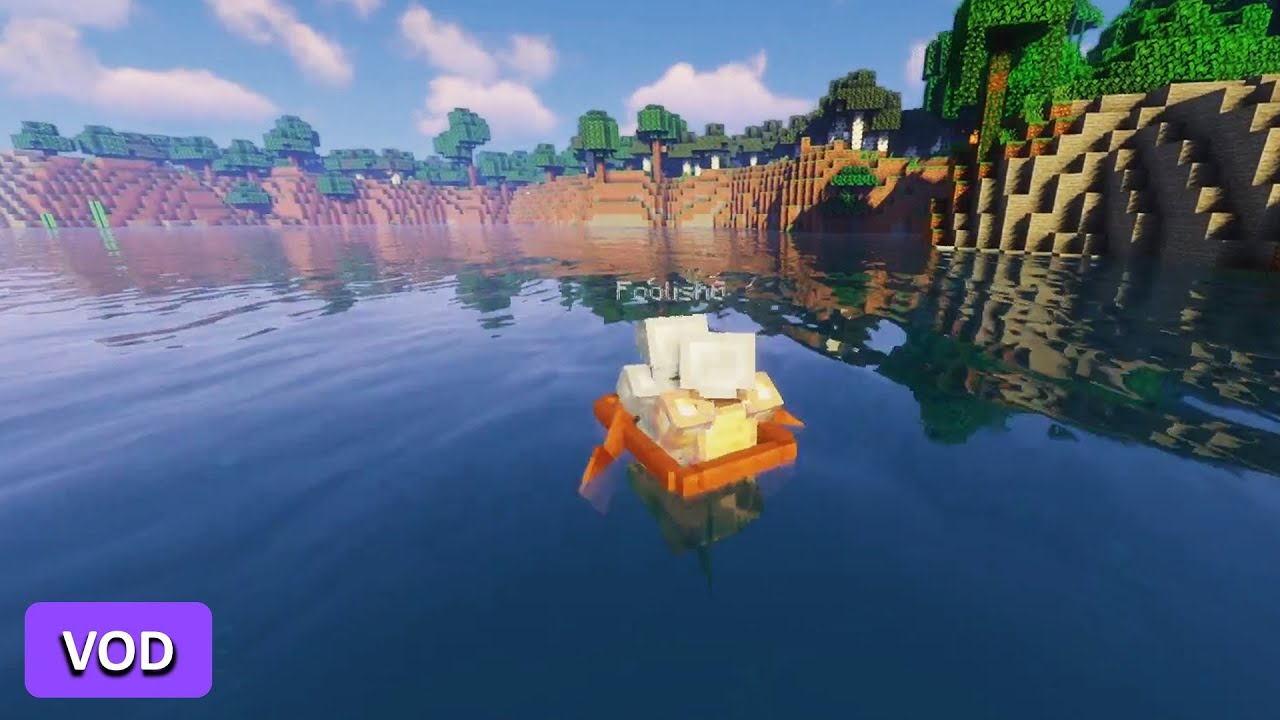[01/18/2023] !!!!!RELAXING MINECRAFT!!!!! until it isn't -semi hardcore- lol