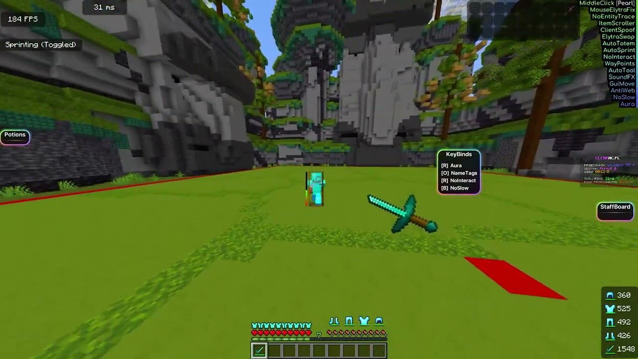 CHEATY NA CLEARMC| DISCORD W OPISIE | WUSIUWKA W SZOKU