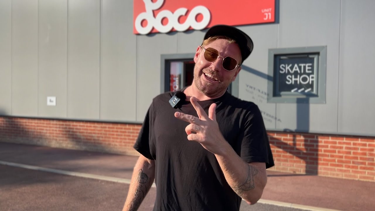 Rollerblading Hacks With CJ Wellsmore
