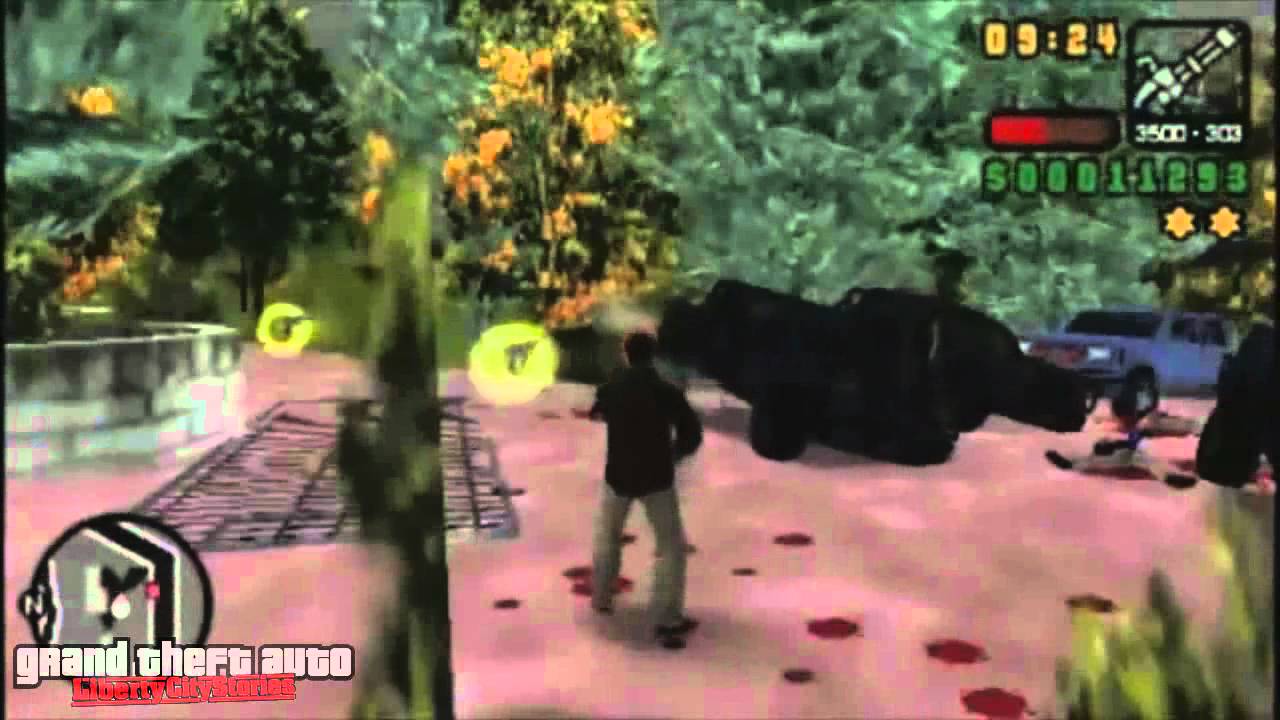 GTA: Liberty City Stories: Mission 66 - Love on the Run (PSP)