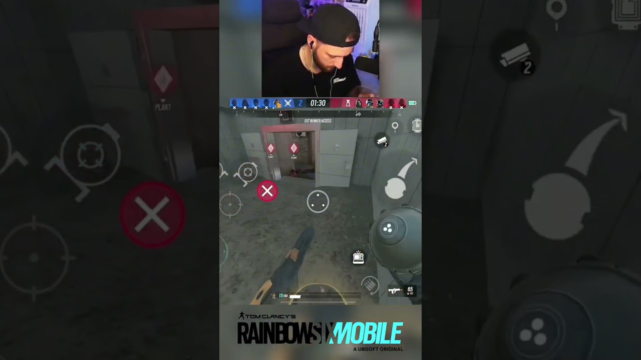 WHAT A CLUTCH...? (Rainbow Six Mobile)