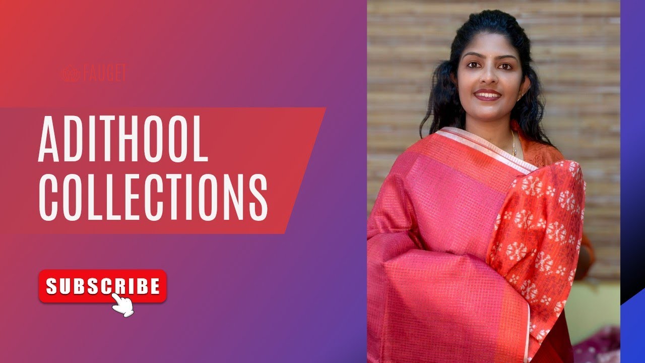 Adithool collections | don't miss | beast gulabi tussar | 9092955054 Shea fashions #trending 