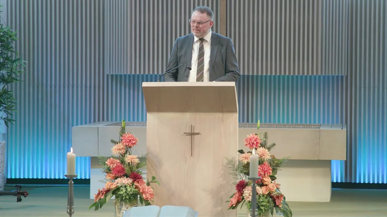 Gudstjeneste i Bergen Adventistkirke