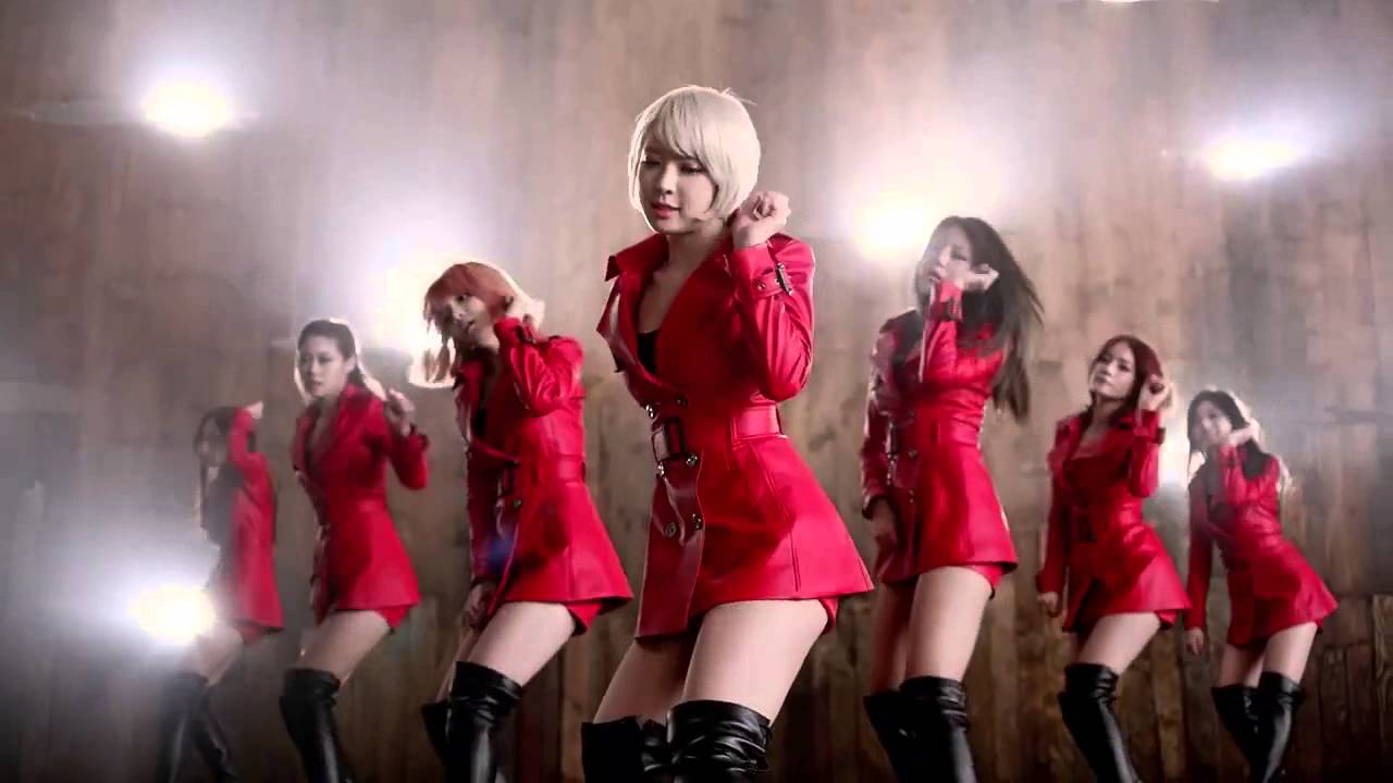 Ace Of Angels(AOA) - Like a Cat