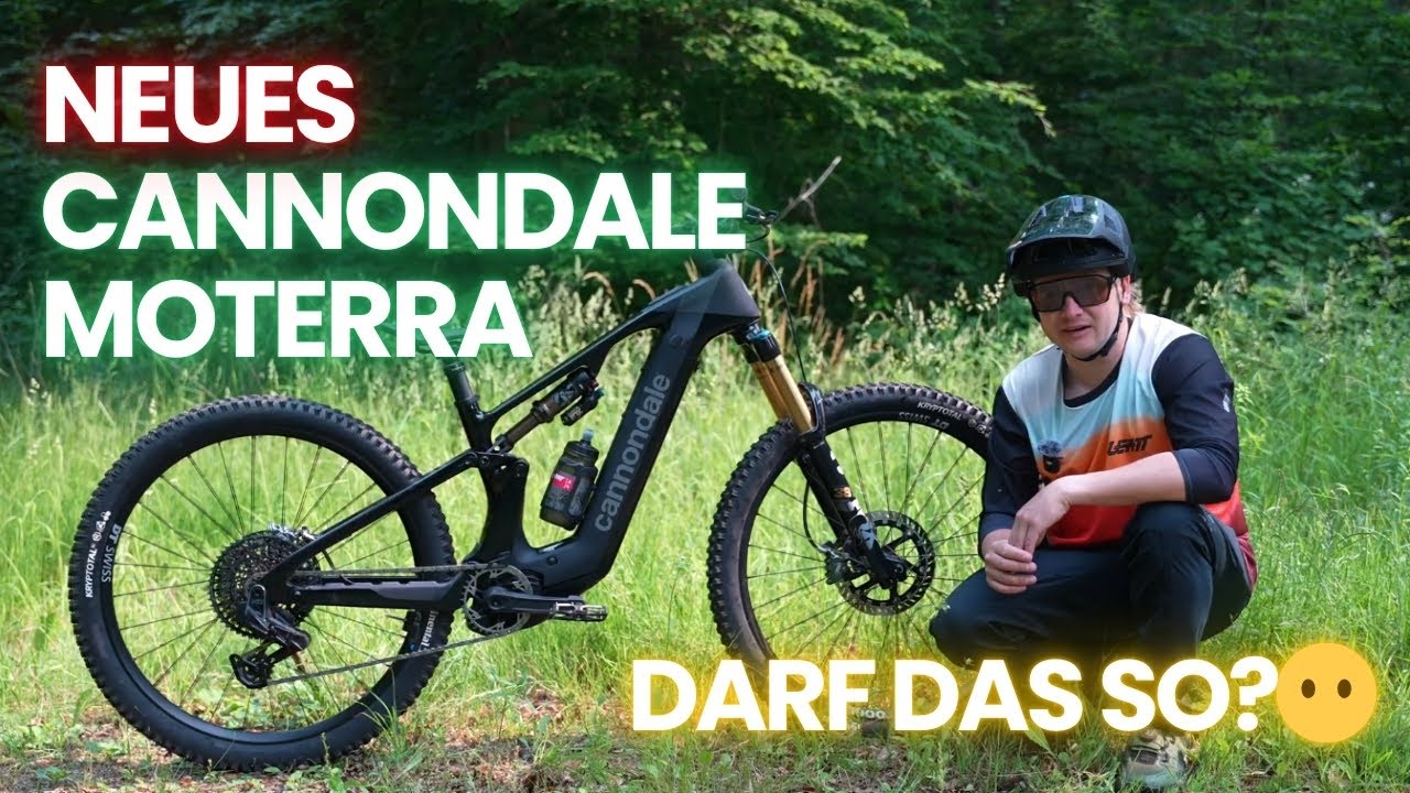 NEUES Cannondale Moterra e-MTB | Die CARBON Rakete IM TEST! 🚀