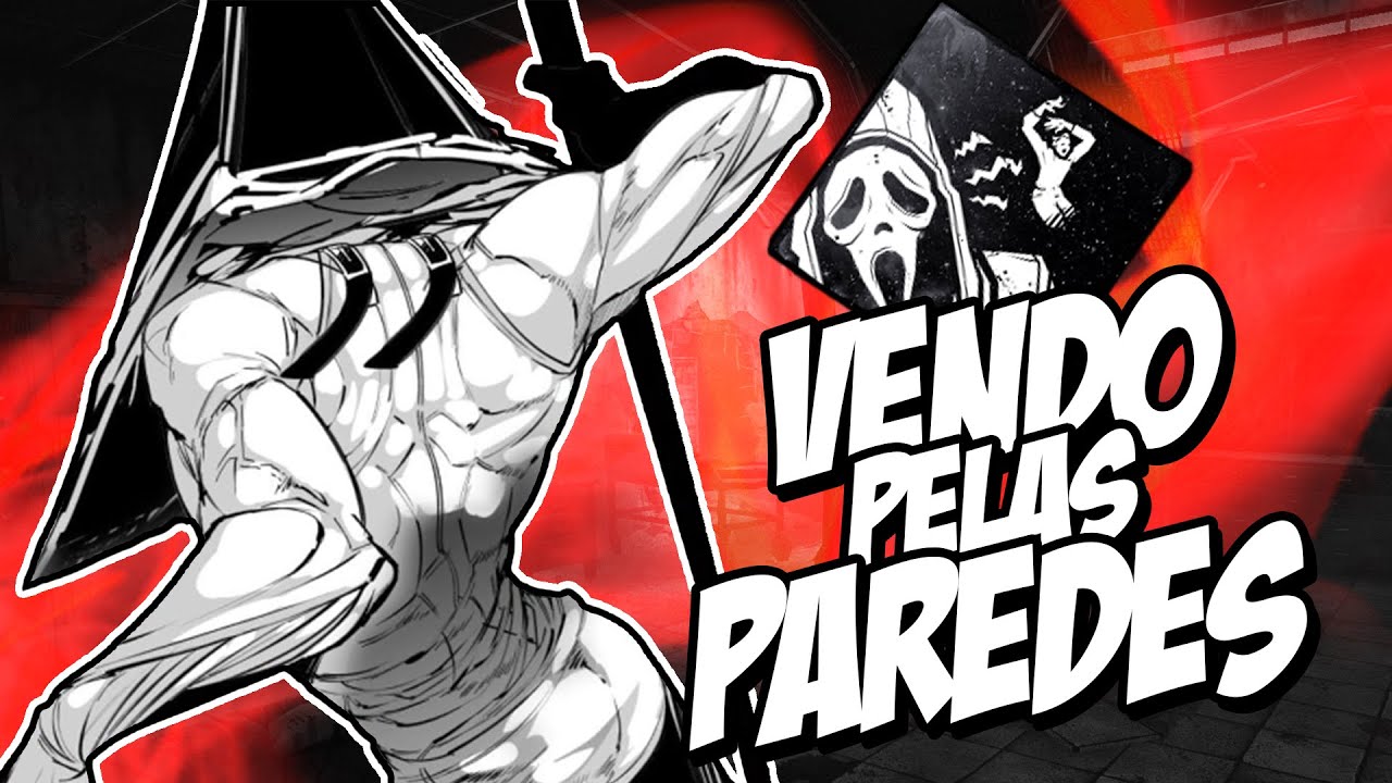 Vi os SOBREVIVENTES pelas PAREDES de PYRAMID HEAD! - Dead by Daylight | Flyrie
