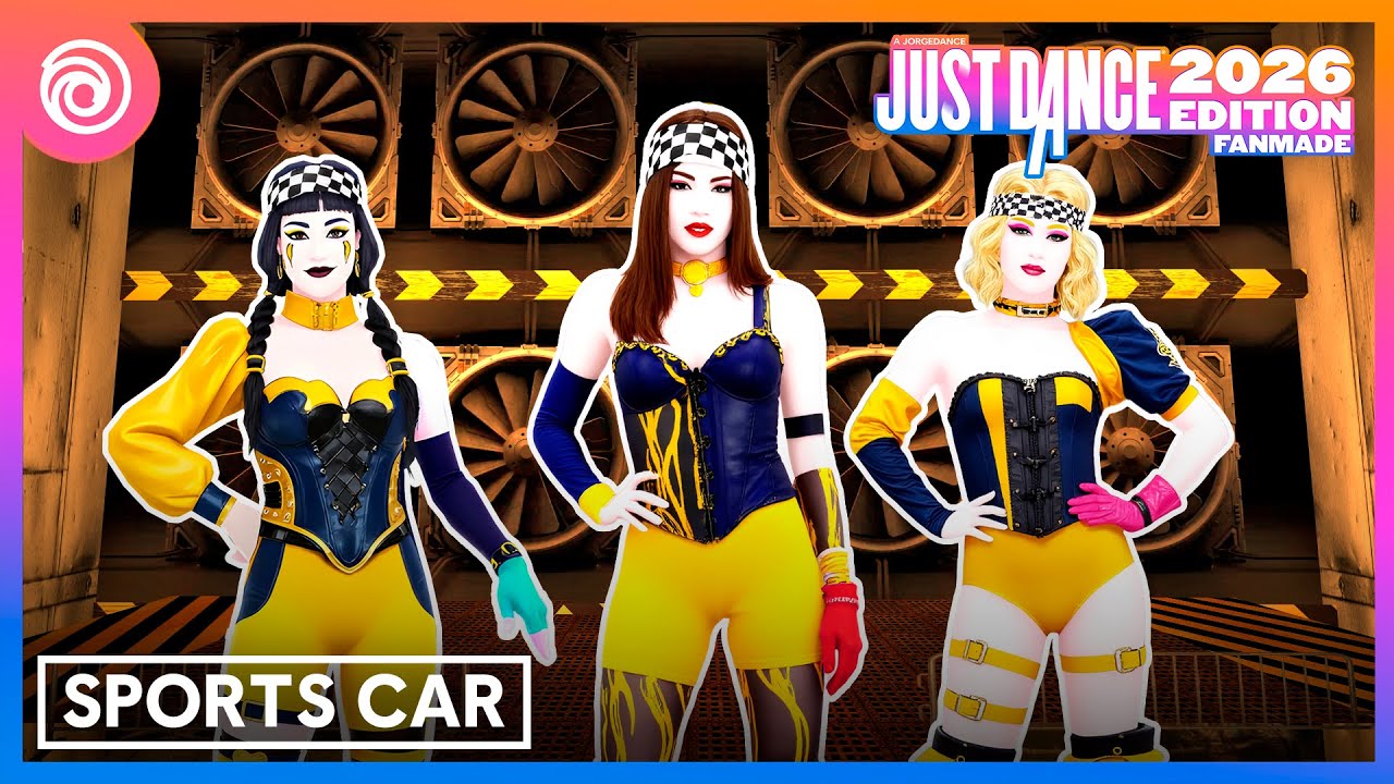 Just Dance 2026 Fanmade Edition - Sports Car by Tate McRae