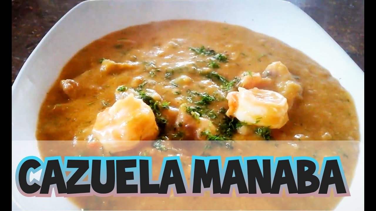 Cazuela manaba