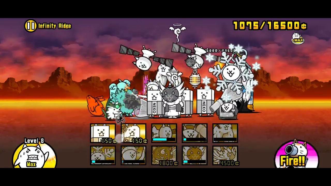 The Battle Cats - Infinity Ridge