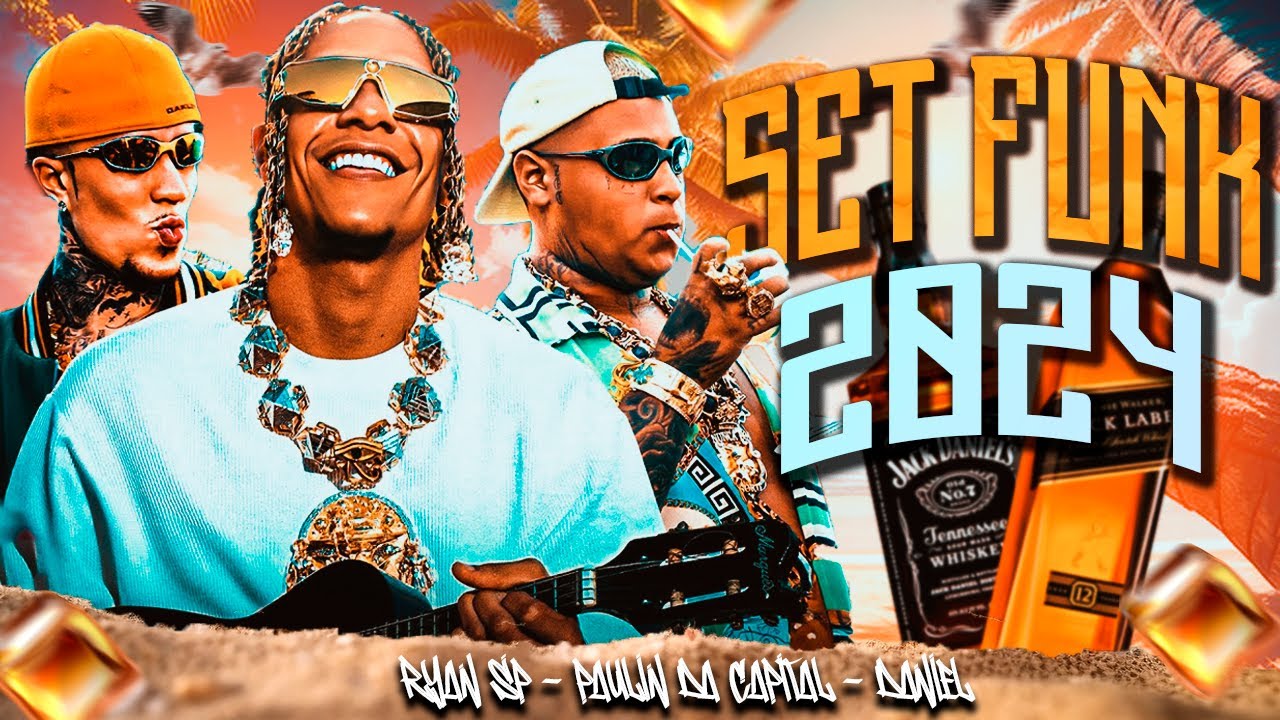 SET FUNK 2024 - MC RYAN, MC IG, MC DON JUAN, MC PH, MC KADU, TRAPLAUDO, MC HARIEL (FUNK LAN&Ccedil;AMENTO)