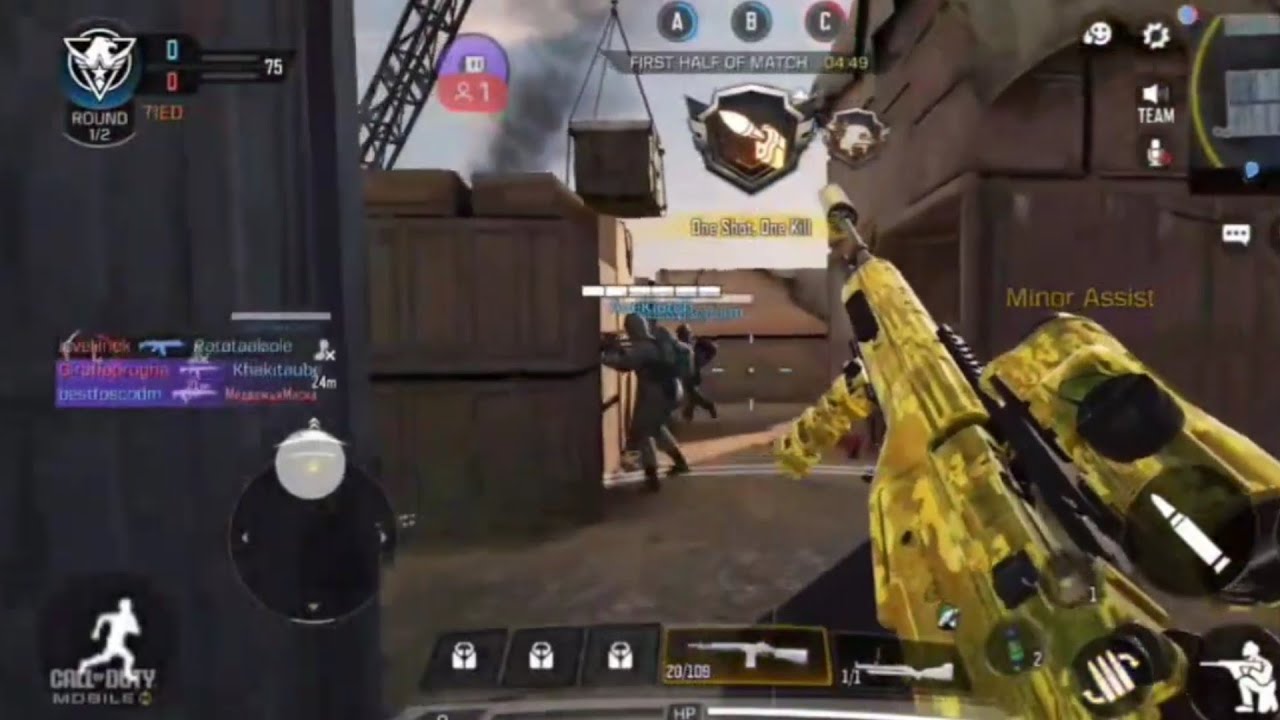 10v10 shipment new rifle #callofduty #codm #codmobile