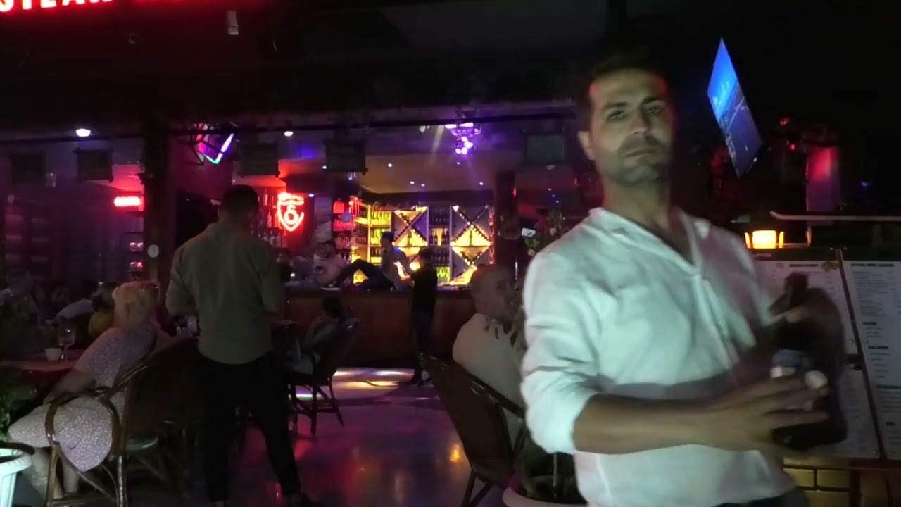VIDEO FROM ROMANCE BAR SATURDAY 17TH JUNE
