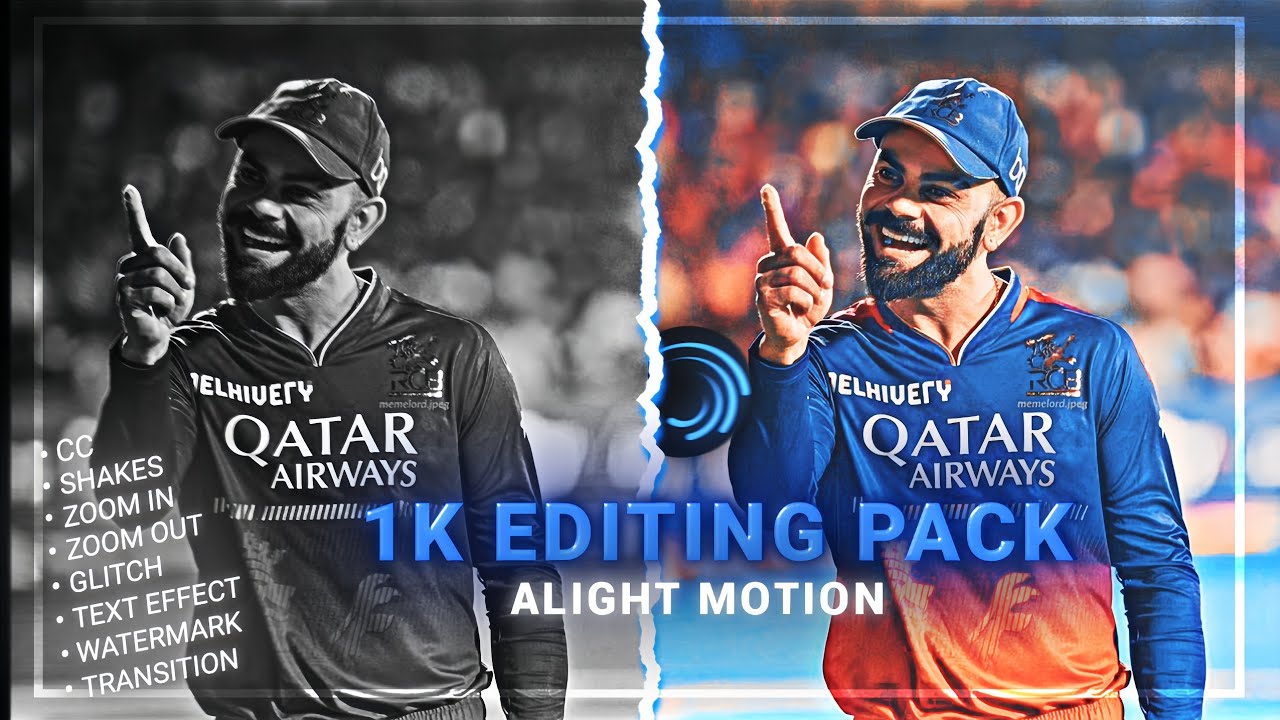 1K Special Alight Motion Pack💀🔥| 1k Special Giveaway | Alight Motion