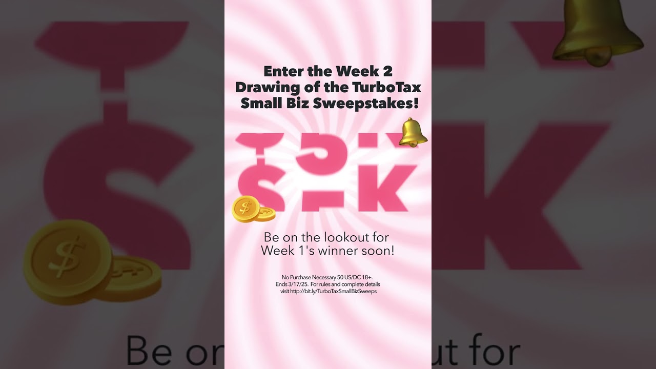 Enter the Small Biz Sweepstakes!