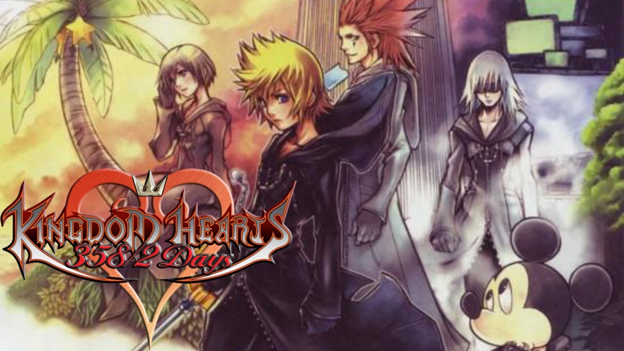 #1 - Opening & Title Screen || Kingdom Hearts: 358/2 Days (100%)