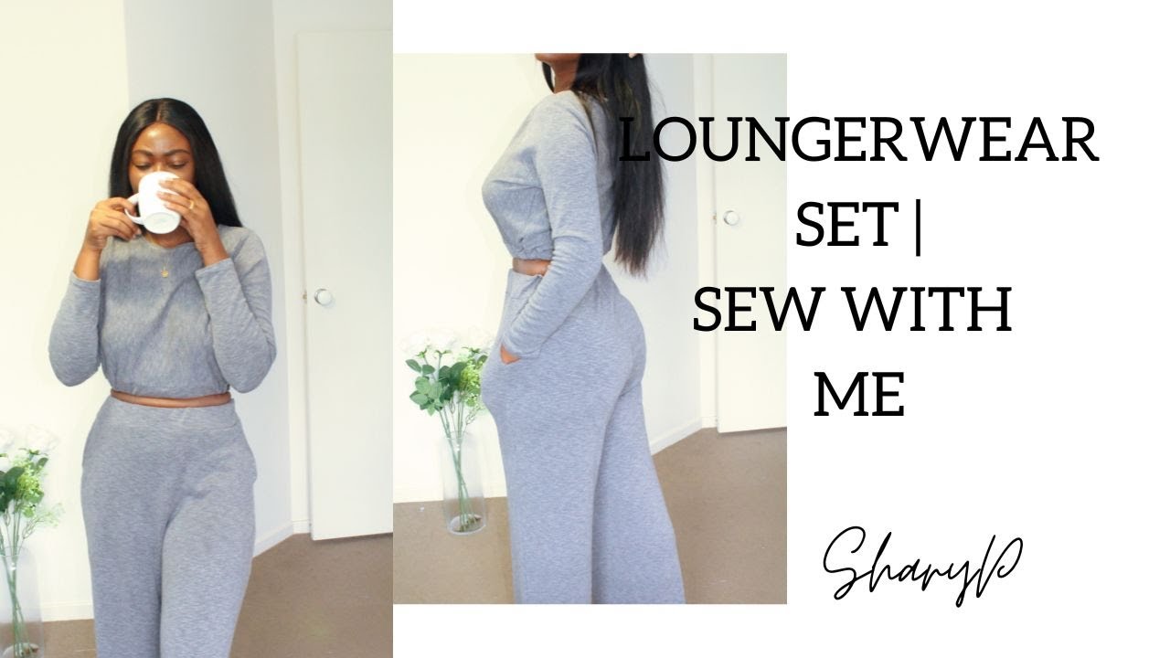 DIY LOUNGEWEAR SET | SEW WITH ME + FREE PATTERN