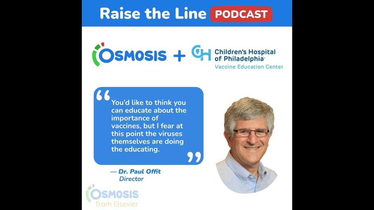 A Moment of Change in Public Health Policy: Dr. Paul Offit, Director of the Vaccine Education Cen...
