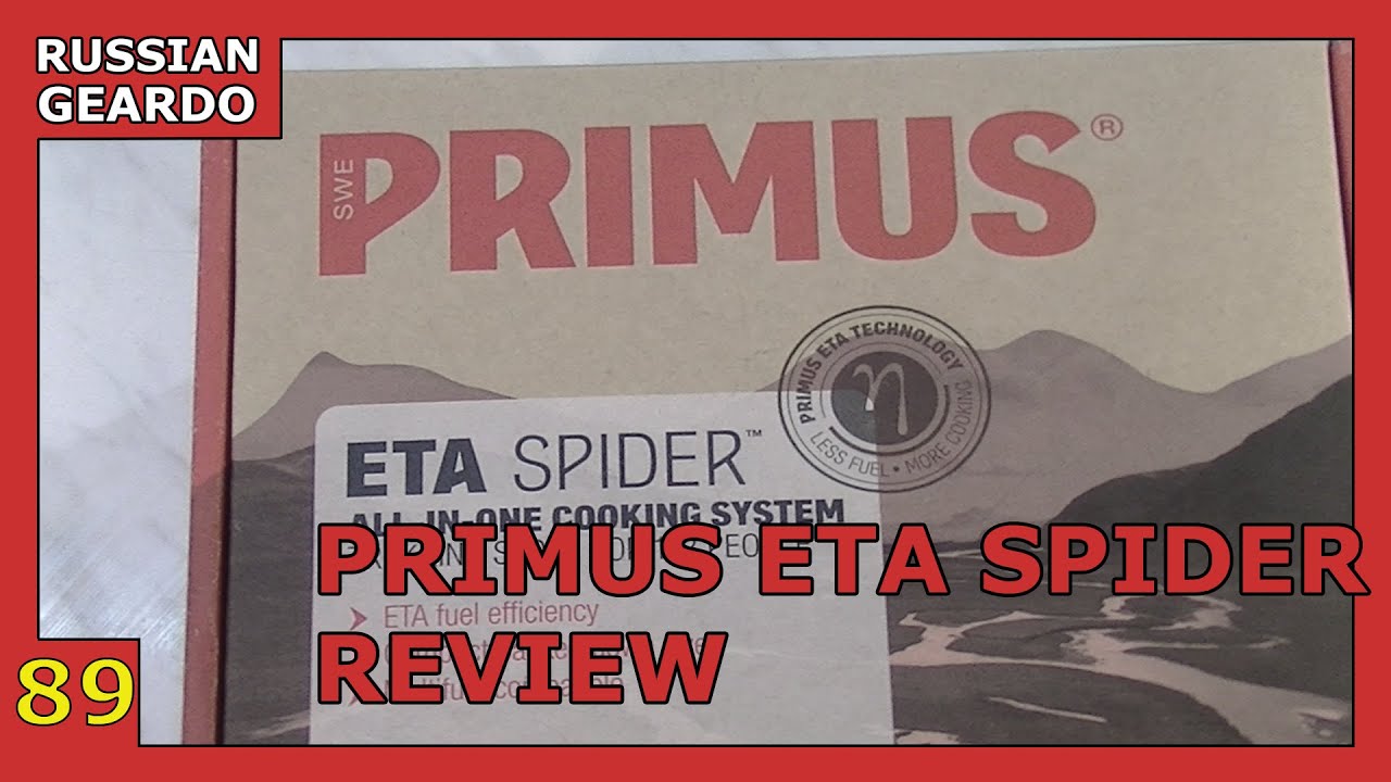 Episode 89 - Primus ETA Spider review+test [Russian Geardo] (21+)