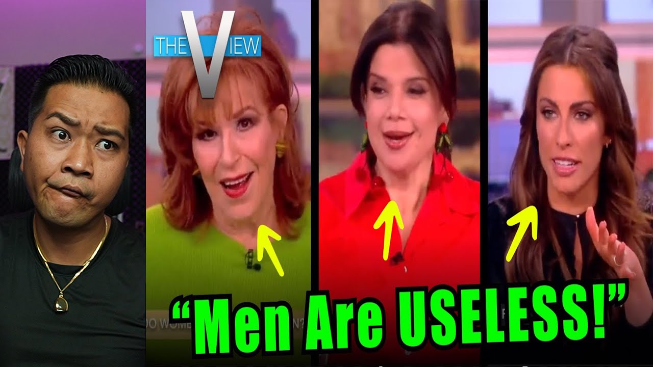 TOXIC Women Of ‘THE VIEW’ Declare, “MEN ARE USELESS”, On LIVE TV