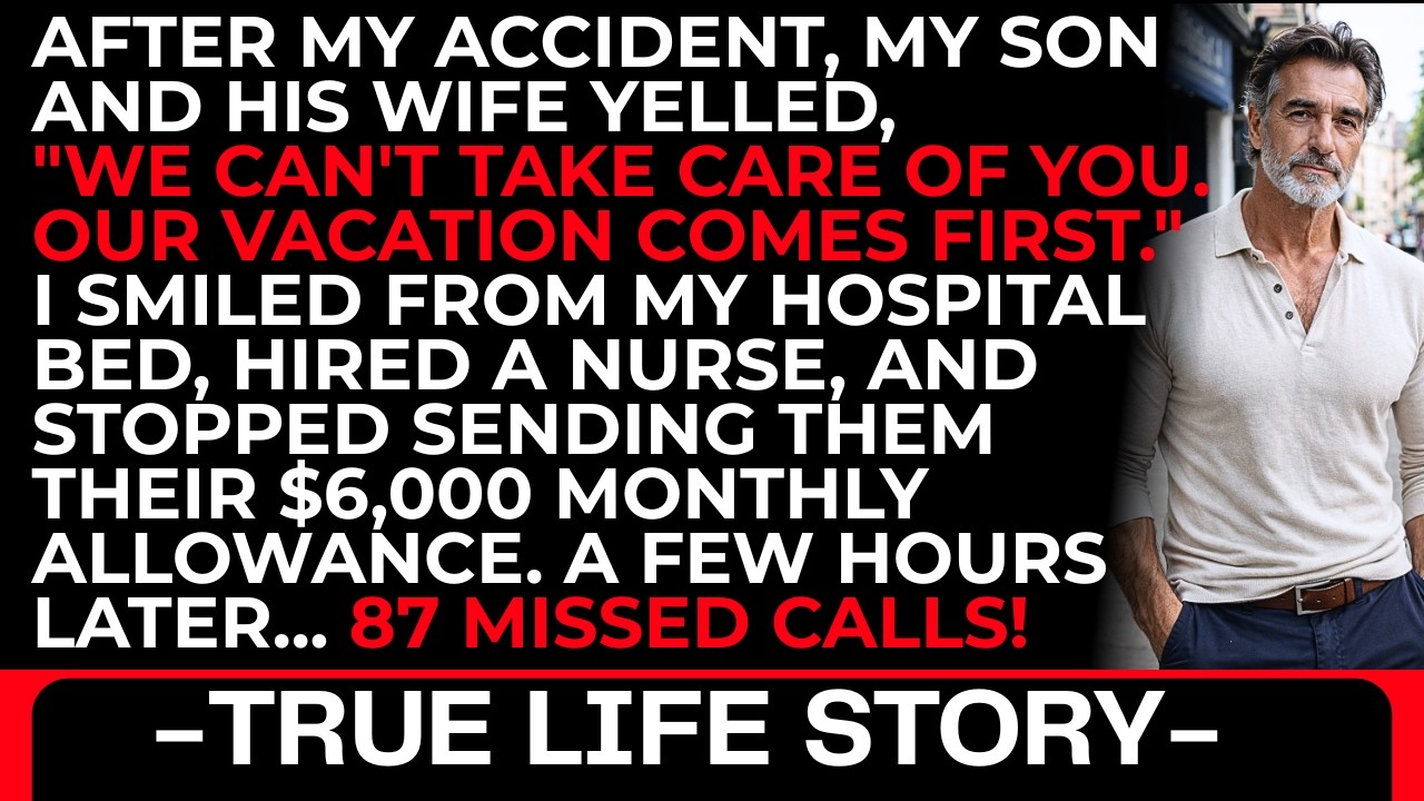 My Son Disowned Me After My Accident &mdash; His Shock Was Priceless When I Canceled The Payments