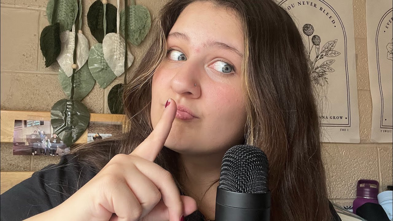ASMR | Guess the Silent Word