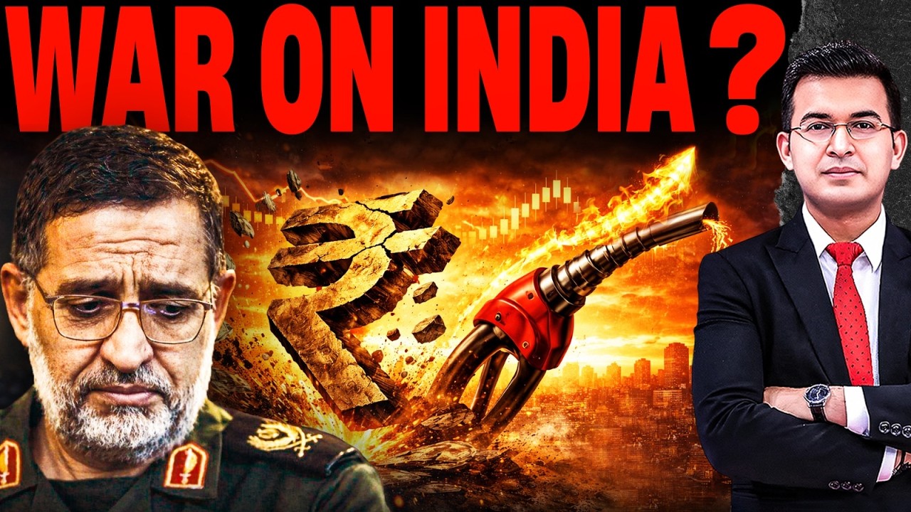 War in the Middle East, Crisis in India? How Iran-Israel Conflict is Burning Your Pocket!|Shubhankar
