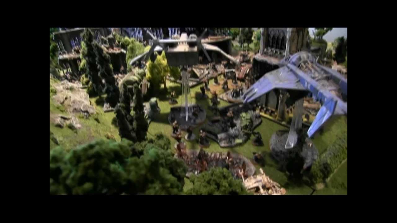 Nine Forge World Titans In An Apocalyptic Battle!
