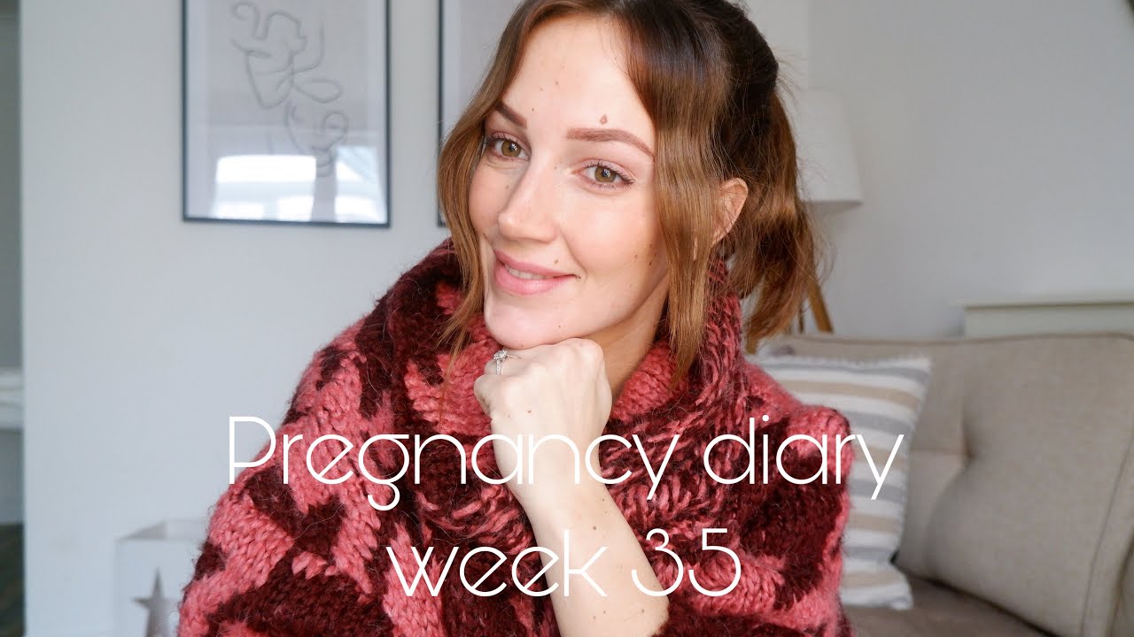 Pregnancy Diary Week 35 | FIND OUT WHAT IM ADDING TO MY BIRTH | BIRTHING POOL TEST RUN.