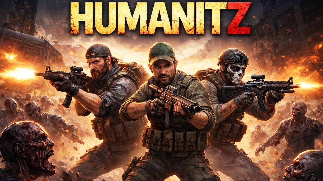Trying Out HumanitZ | 1440p Gameplay