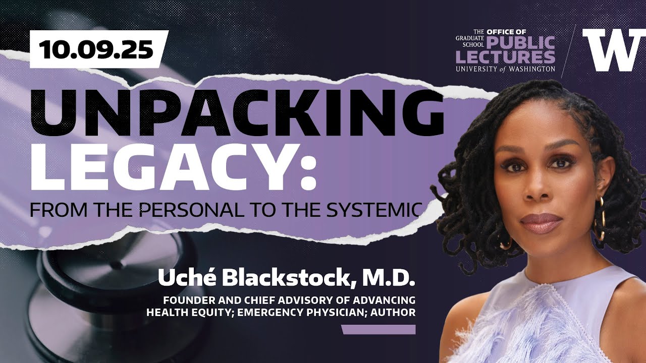 Unpacking Legacy: From the Personal to the Systemic with Dr. Uché Blackstock