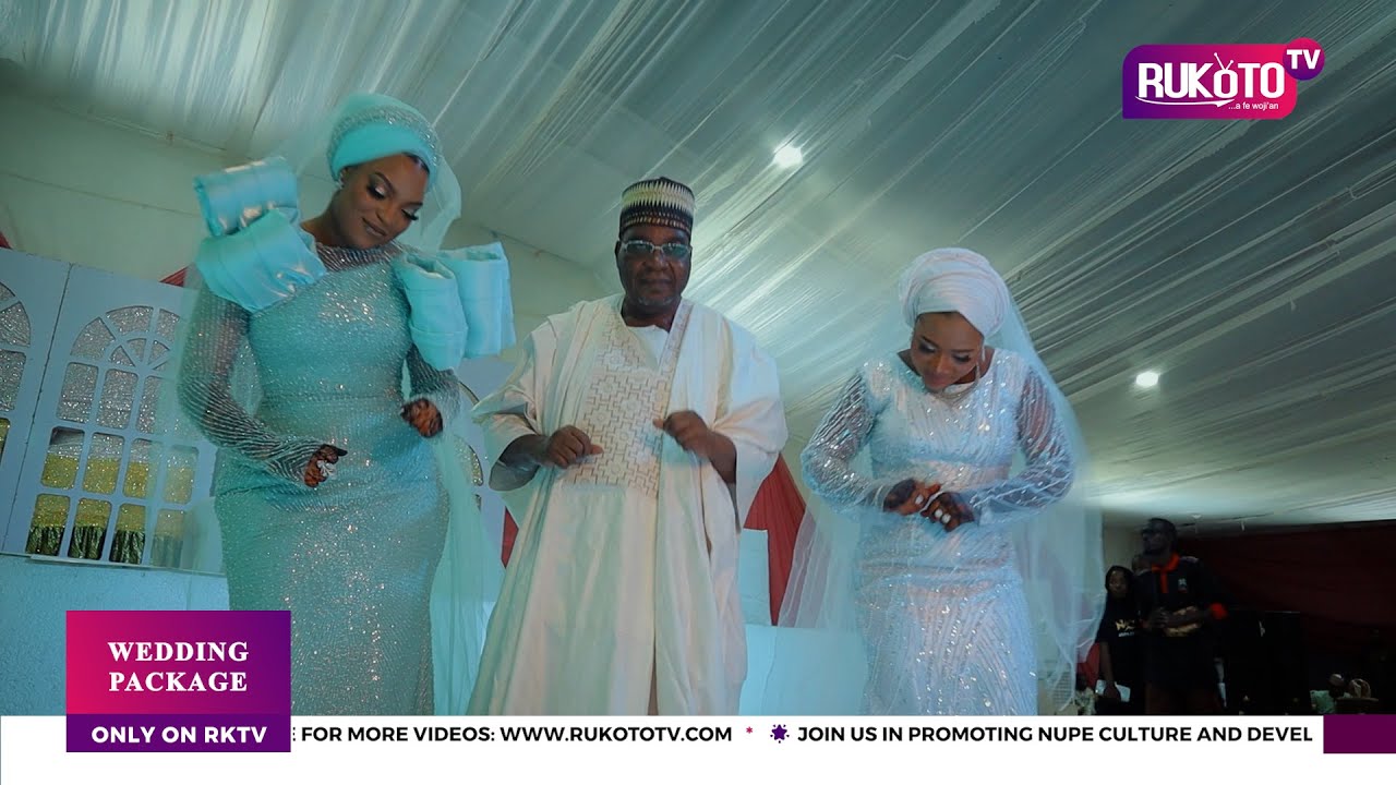 BIDA CELEBRATES AS GARKUWA NUPE, ALHAJI JIBRIN ISAH, WEDS OFF DAUGHTERS IN A GLAMOROUS CEREMONY