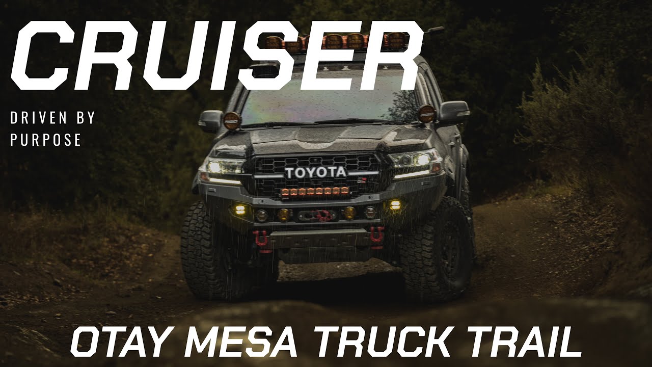 Otay Truck Trail Off Road