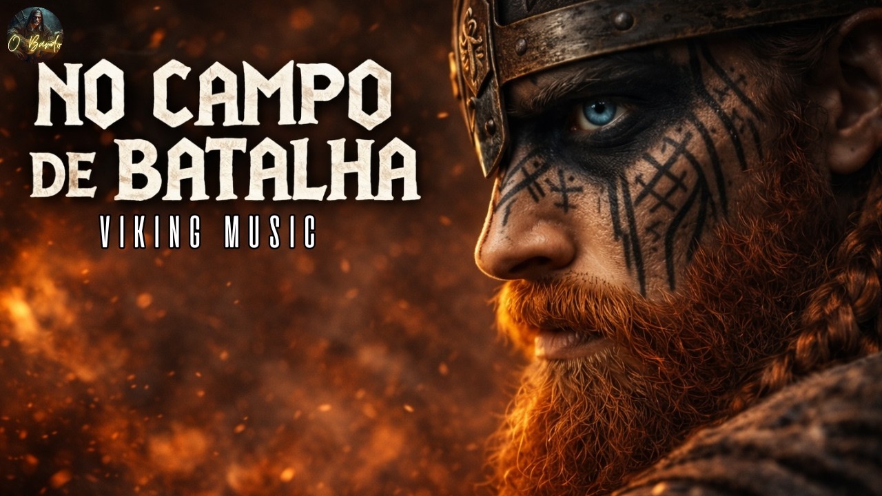 NO CAMPO DE BATALHA | A Marcha Viking Mais Brutal Já Ouvida | Viking Music