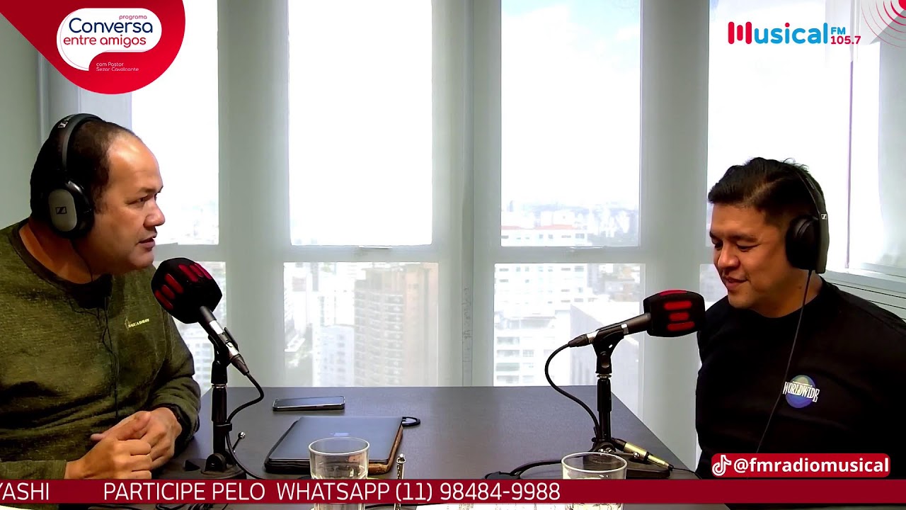 Conversa Entre Amigos com o Pastor Téo Hayashi - 17.05.2023