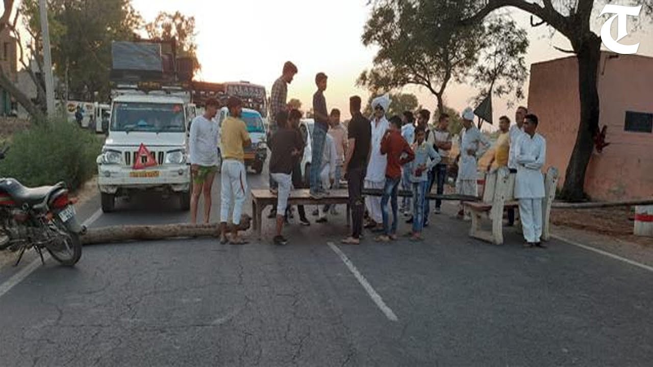 Angry over Rohtak police action, Jind farmers block highways