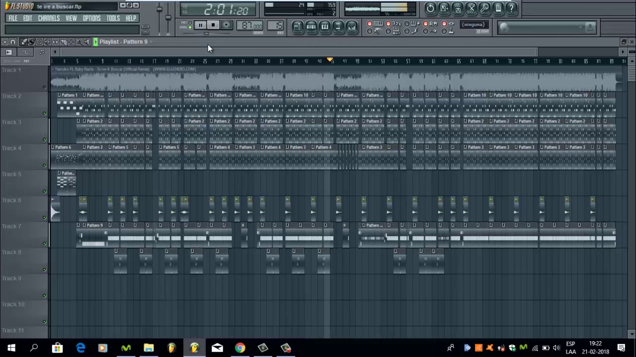 FLP Te Ire A Buscar - Farruko Ft. Baby Rasta (Remake JaimeBeatz)