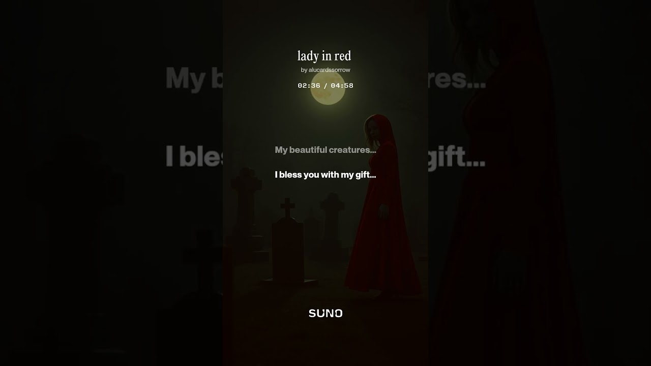 lady in red