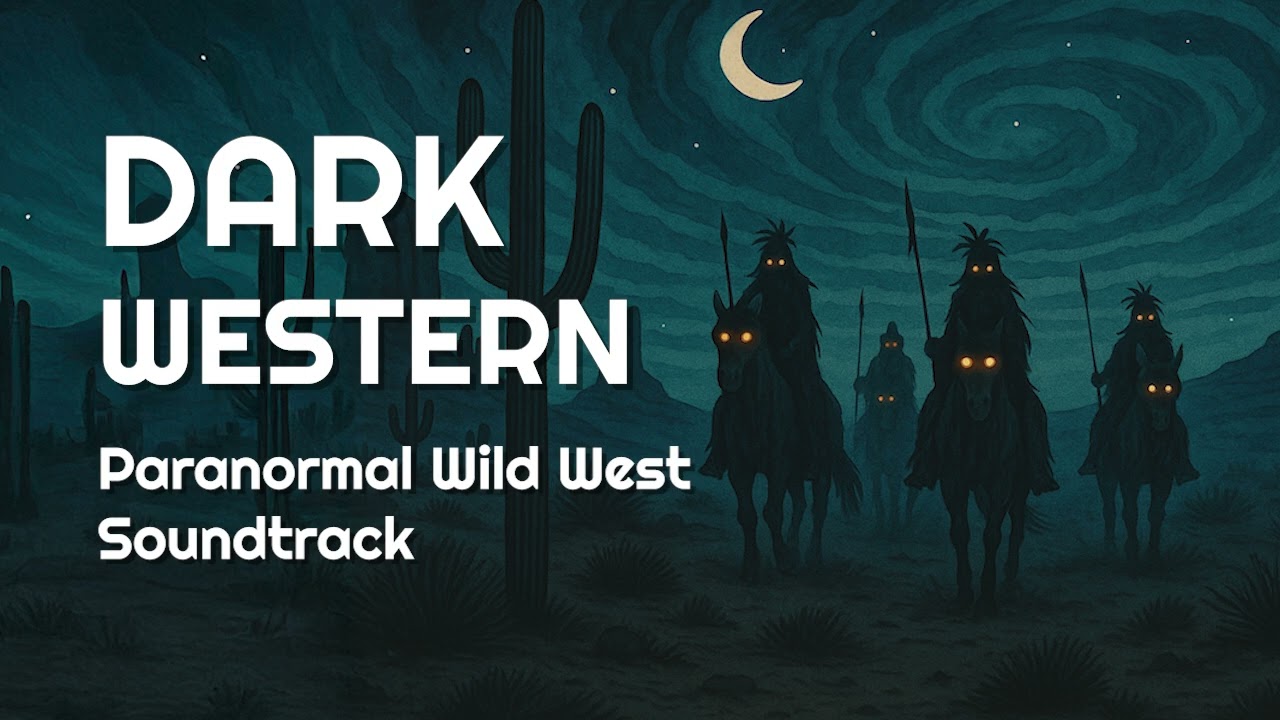 Dark Western Soundtrack | Paranormal Wild West Trip Hop Beats