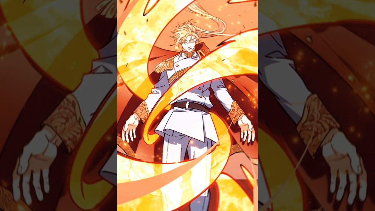 WHEN A LION MEETS A DRAGON💥🔥 #manhwa #shorts